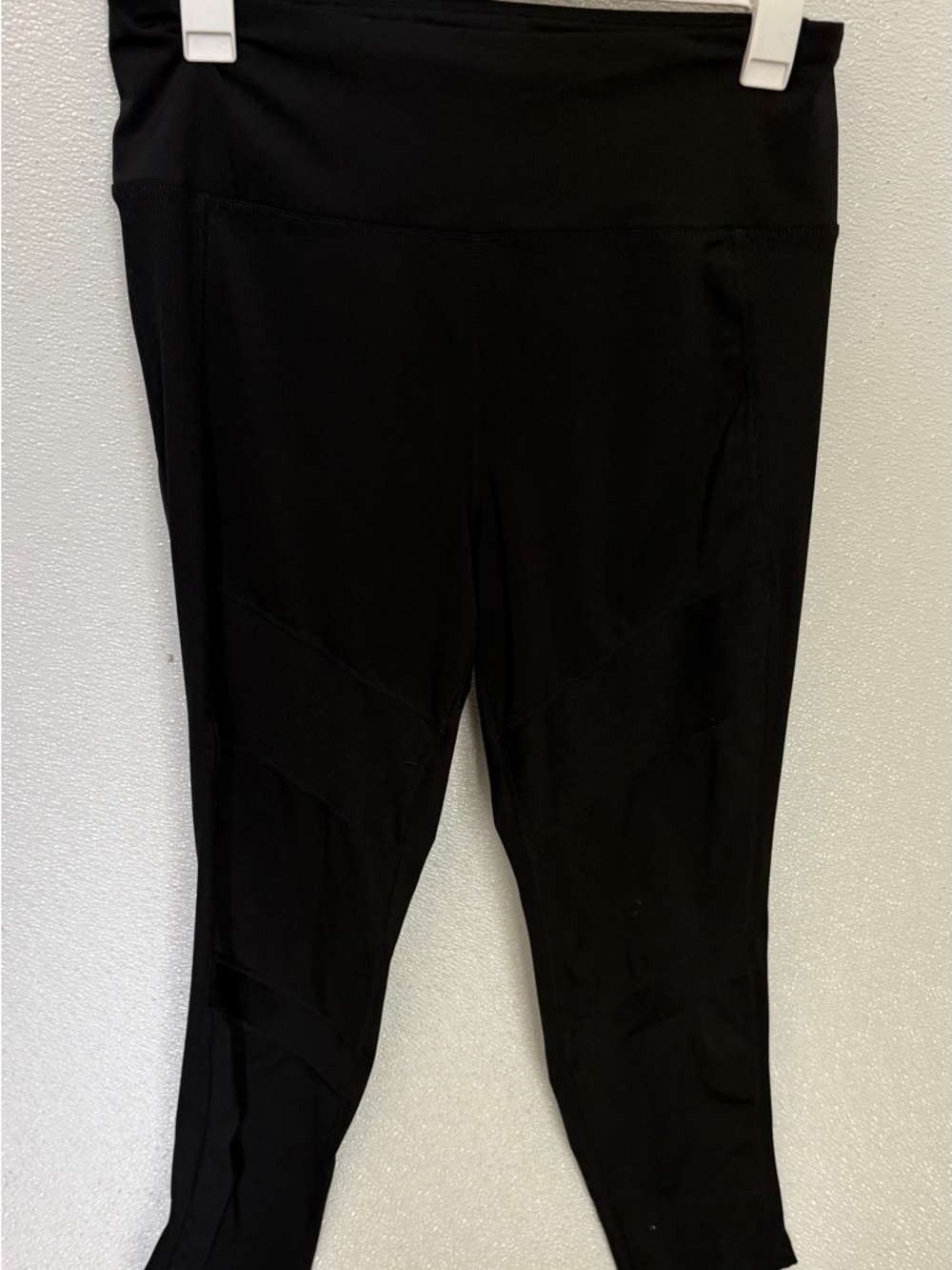 Tangerine Black High-Waist Athletic Leggings